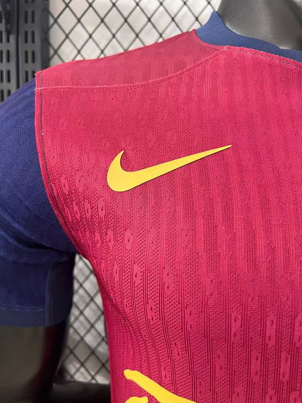 FC Barcelona Local Versión Jugador (Granate) 5