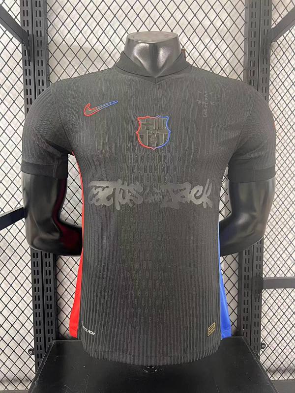 FC Barcelona Visitante Versión Jugador (Negra)