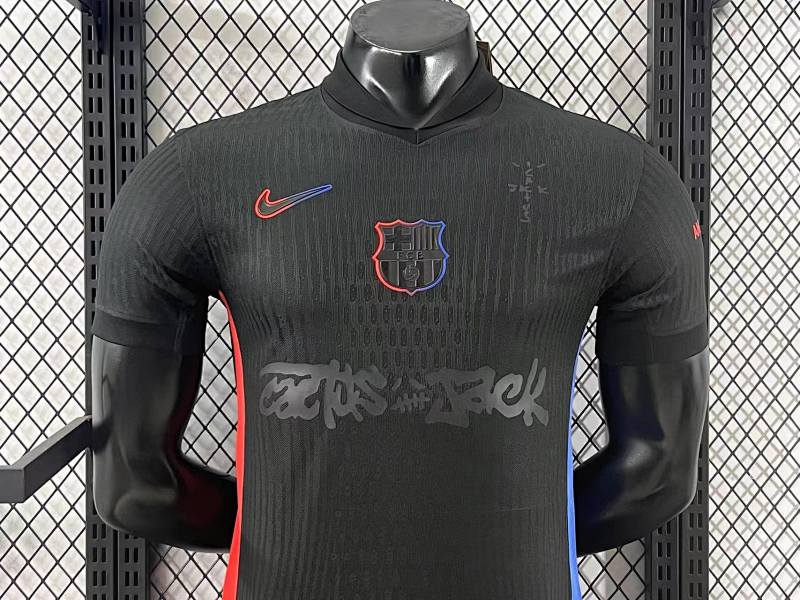 FC Barcelona Visitante Versión Jugador (Negra) 3