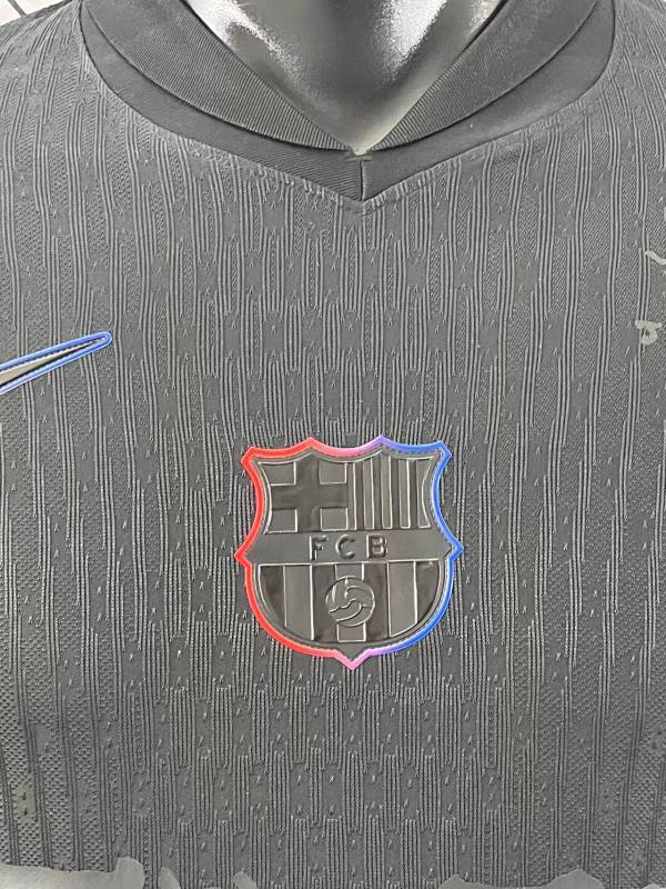 FC Barcelona Visitante Versión Jugador (Negra) 5