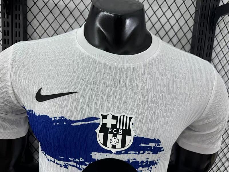 FC Barcelona Edición Especial Diseño 3 Versión Jugador (Blanca) 3