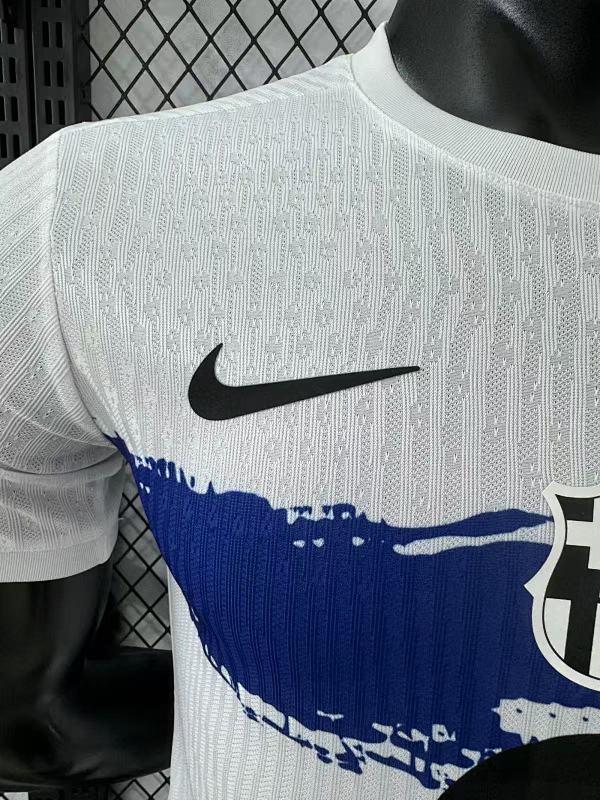 FC Barcelona Edición Especial Diseño 3 Versión Jugador (Blanca) 4