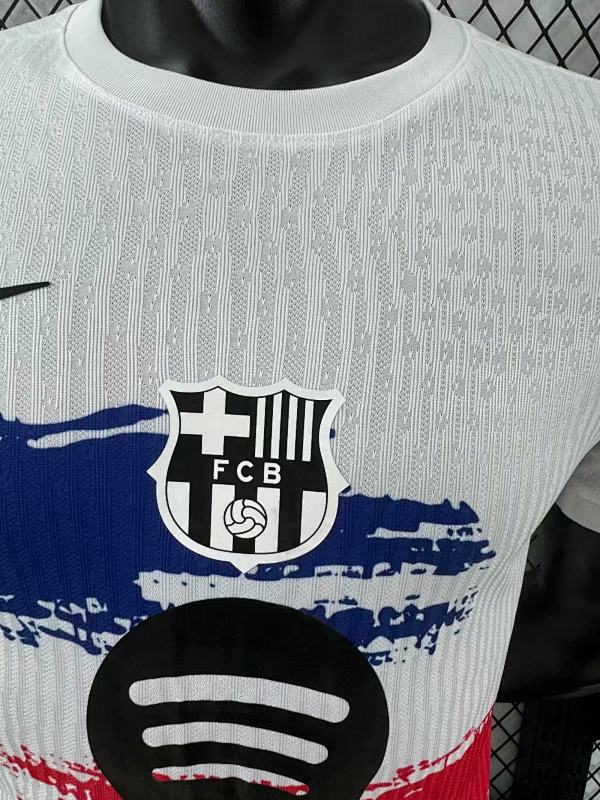 FC Barcelona Edición Especial Diseño 3 Versión Jugador (Blanca) 5