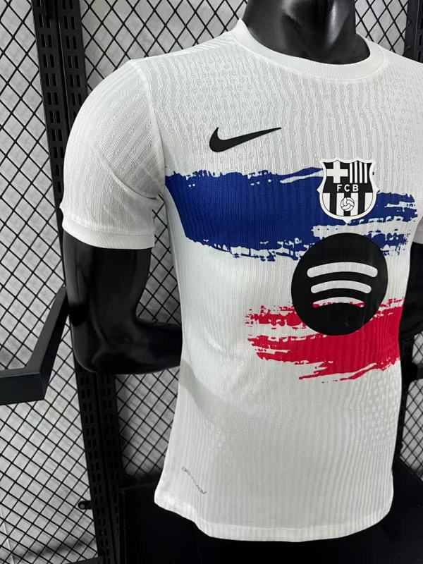 FC Barcelona Edición Especial Diseño 3 Versión Jugador (Blanca) 6