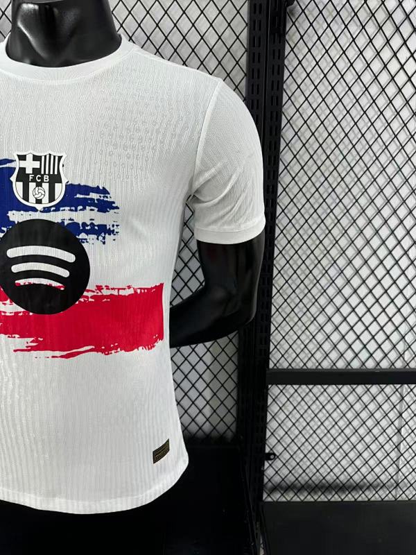 FC Barcelona Edición Especial Diseño 3 Versión Jugador (Blanca) 7