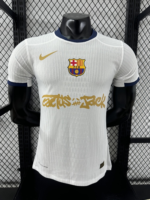 FC Barcelona Edición Especial Diseño 2 Versión Jugador (Blanca)