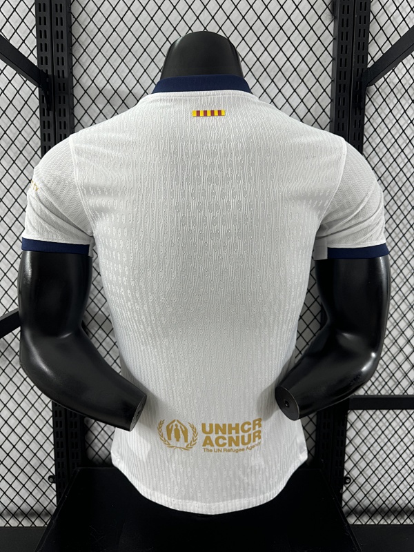 FC Barcelona Edición Especial Diseño 2 Versión Jugador (Blanca) 2