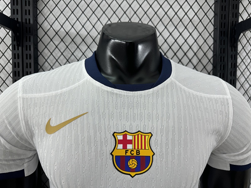 FC Barcelona Edición Especial Diseño 2 Versión Jugador (Blanca) 3