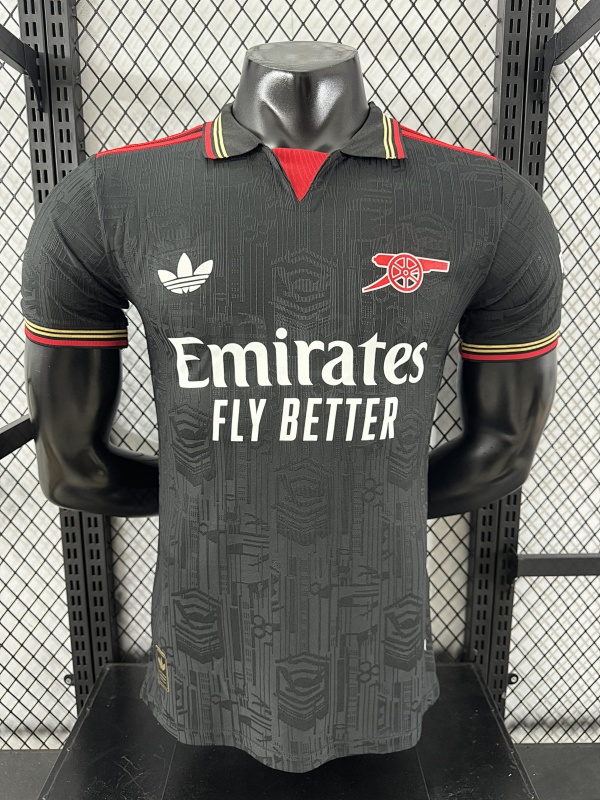 Arsenal Edición Especial Diseño 2 Versión Jugador (Negra)
