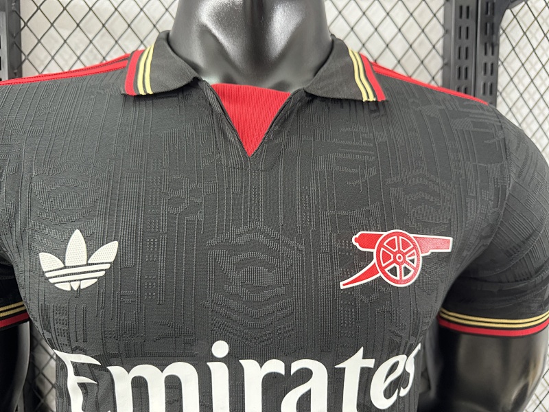 Arsenal Edición Especial Diseño 2 Versión Jugador (Negra) 3