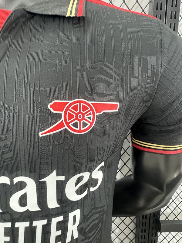 Arsenal Edición Especial Diseño 2 Versión Jugador (Negra) 5