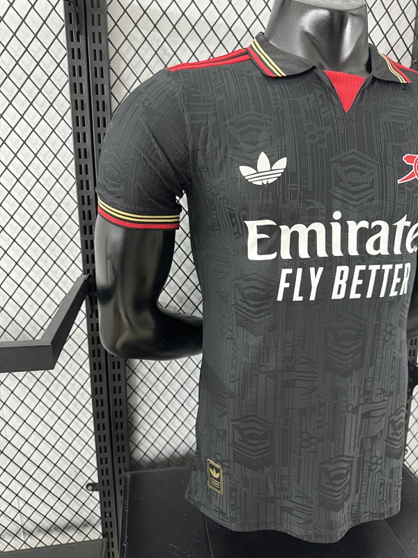 Arsenal Edición Especial Diseño 2 Versión Jugador (Negra) 6