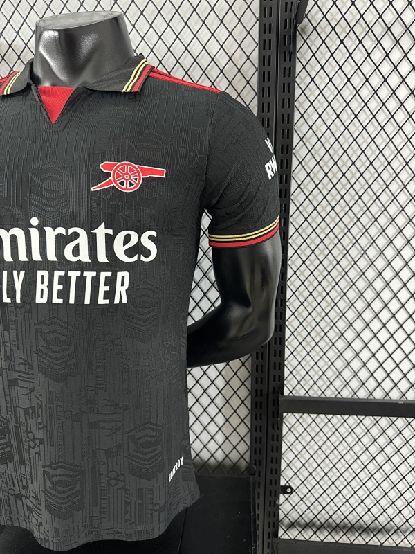 Arsenal Edición Especial Diseño 2 Versión Jugador (Negra) 7