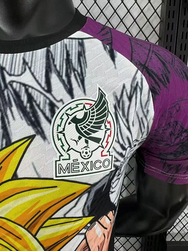 México Edición Especial Diseño 2 Versión Jugador (Blanca) 5