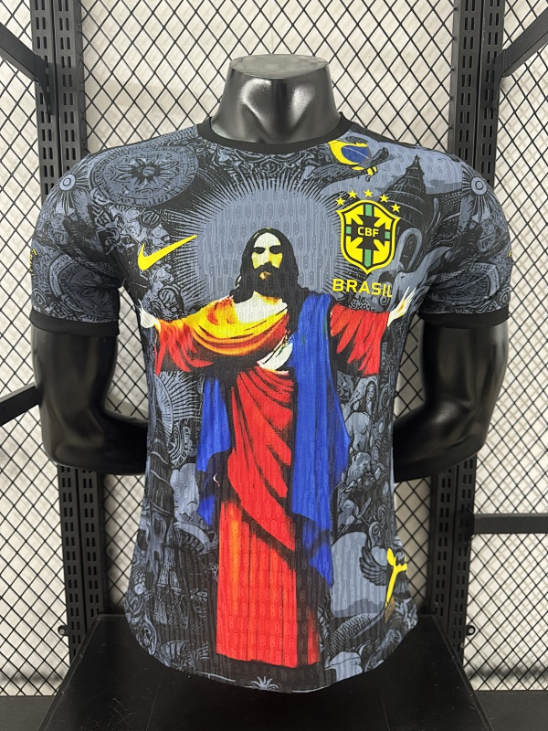 Brasil Edición Especial Diseño 3 Versión Jugador (Negra)