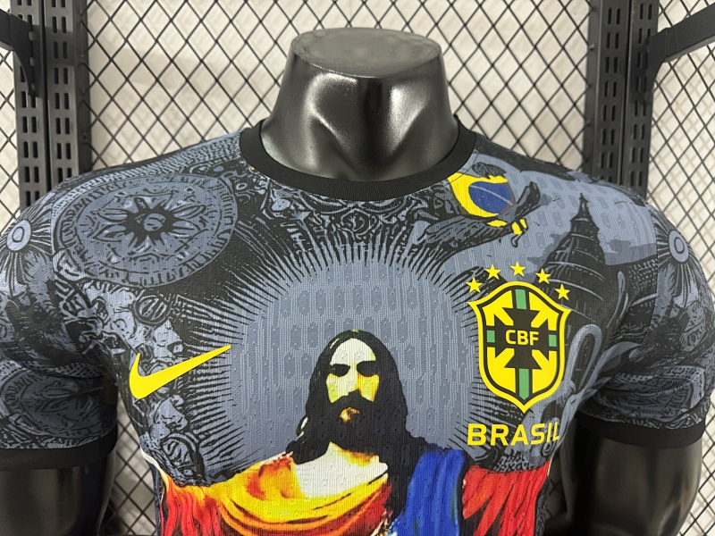 Brasil Edición Especial Diseño 3 Versión Jugador (Negra) 3