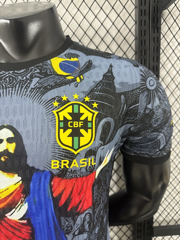 Brasil Edición Especial Diseño 3 Versión Jugador (Negra) 5