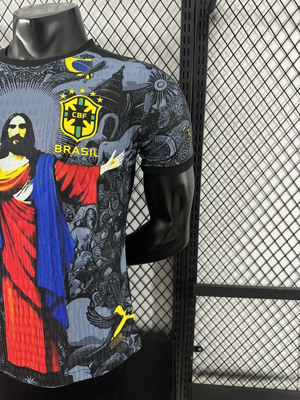 Brasil Edición Especial Diseño 3 Versión Jugador (Negra) 7