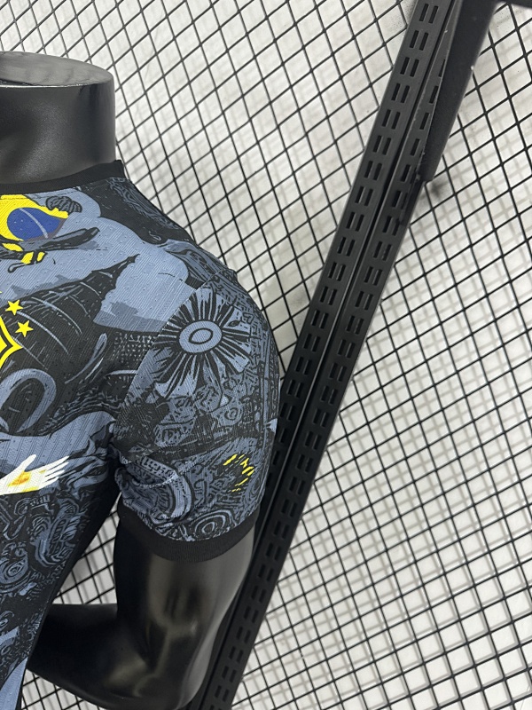 Brasil Edición Especial Diseño 3 Versión Jugador (Negra) 9