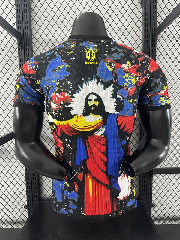 Brasil Edición Especial Diseño 2 Versión Jugador (Negra) 2