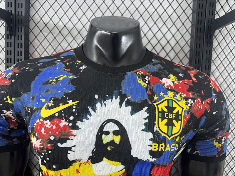 Brasil Edición Especial Diseño 2 Versión Jugador (Negra) 3