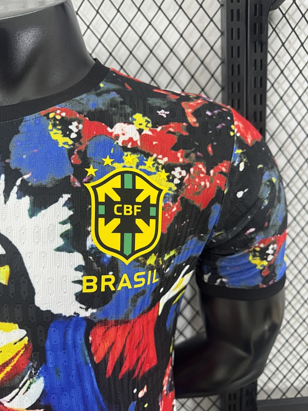 Brasil Edición Especial Diseño 2 Versión Jugador (Negra) 5