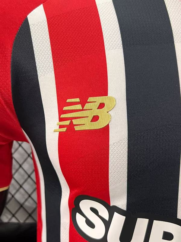 São Paulo Visitante Versión Jugador 2025/26 (Roja) 5