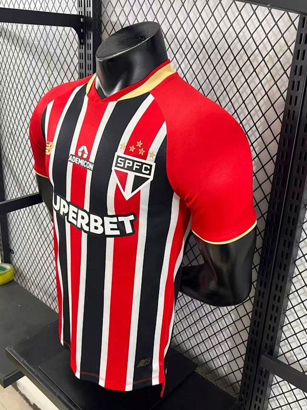 São Paulo Visitante Versión Jugador 2025/26 (Roja) 8