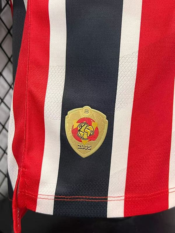 São Paulo Visitante Versión Jugador 2025/26 (Roja) 9
