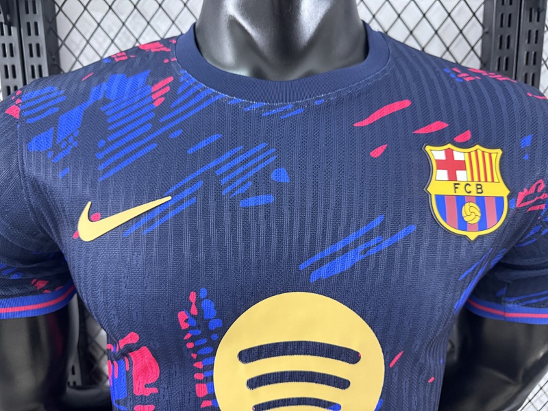 FC Barcelona Edición Especial Diseño 6 Versión Jugador (Azul) 3