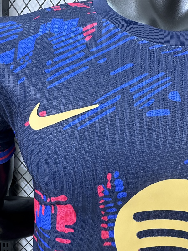FC Barcelona Edición Especial Diseño 6 Versión Jugador (Azul) 4