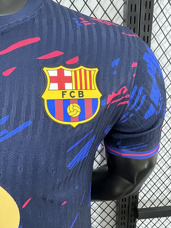 FC Barcelona Edición Especial Diseño 6 Versión Jugador (Azul) 5