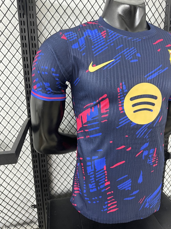 FC Barcelona Edición Especial Diseño 6 Versión Jugador (Azul) 6