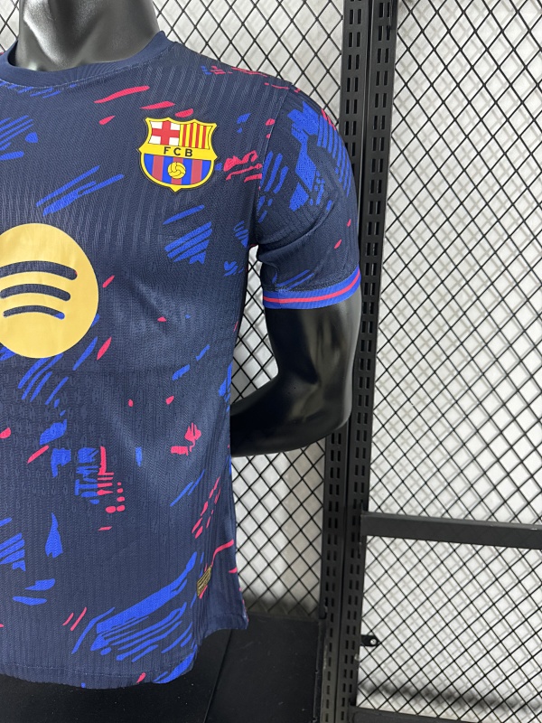 FC Barcelona Edición Especial Diseño 6 Versión Jugador (Azul) 7