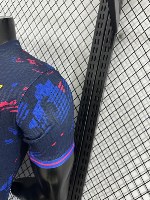 FC Barcelona Edición Especial Diseño 6 Versión Jugador (Azul) 9