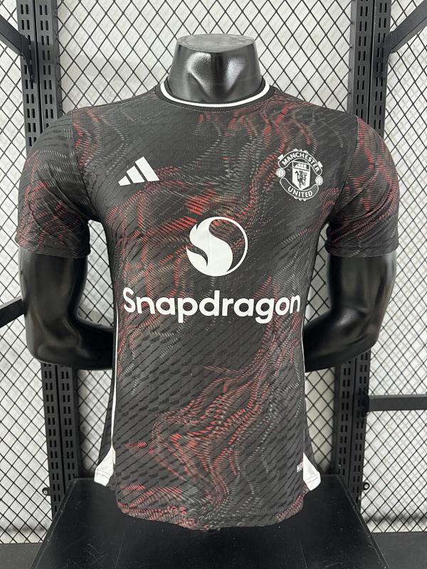 Manchester United Edición Especial Diseño 2 Versión Jugador (Negra)