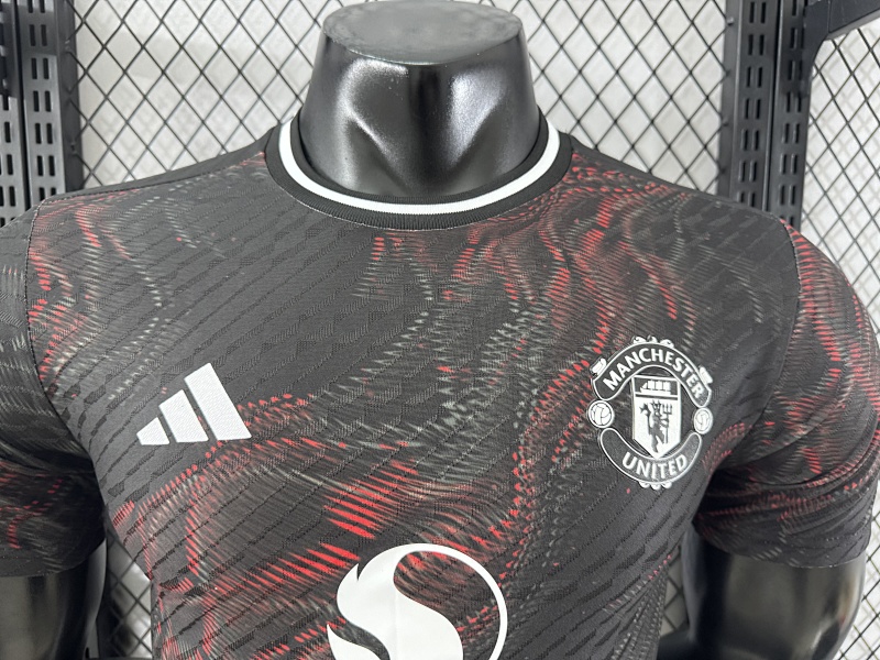 Manchester United Edición Especial Diseño 2 Versión Jugador (Negra) 3