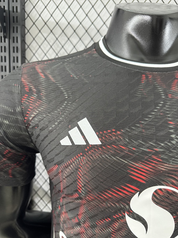 Manchester United Edición Especial Diseño 2 Versión Jugador (Negra) 4