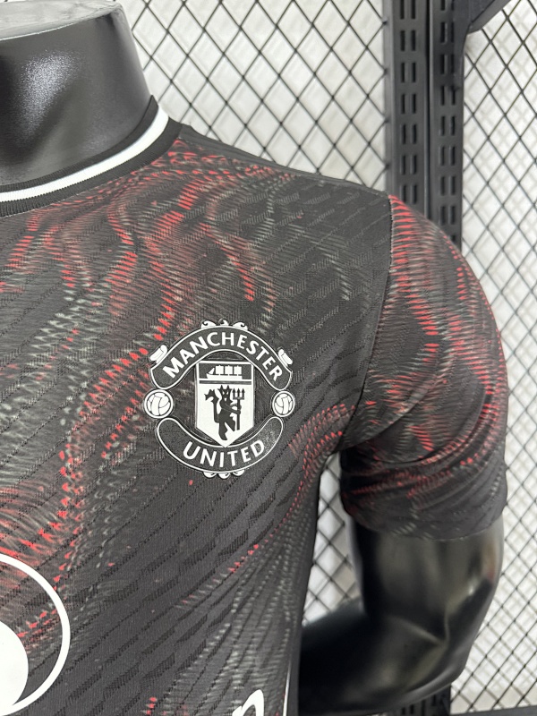 Manchester United Edición Especial Diseño 2 Versión Jugador (Negra) 5