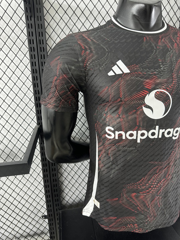 Manchester United Edición Especial Diseño 2 Versión Jugador (Negra) 6