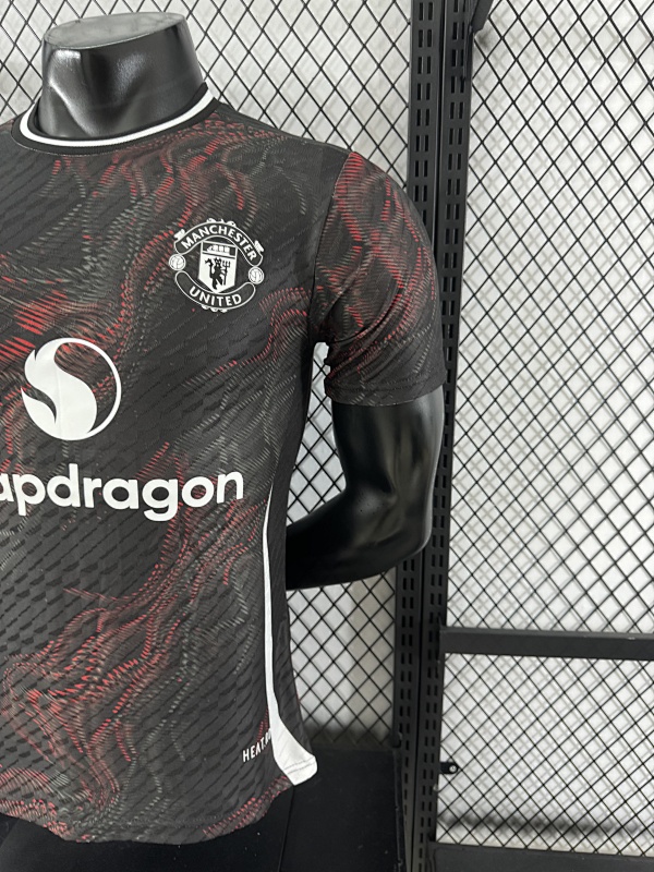 Manchester United Edición Especial Diseño 2 Versión Jugador (Negra) 7