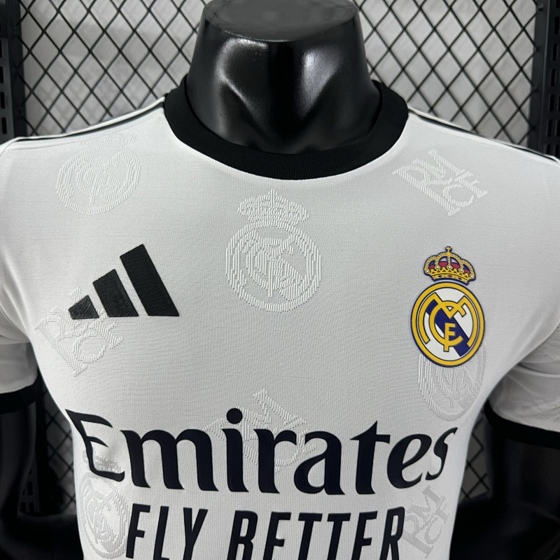 Real Madrid Edición Especial Diseño 2 Versión Jugador (Blanca) 3
