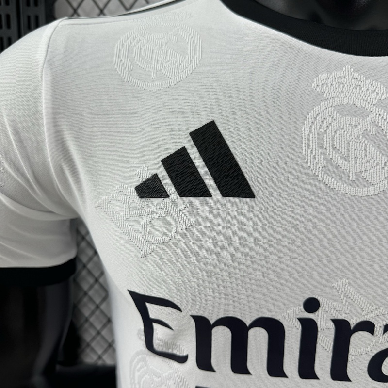 Real Madrid Edición Especial Diseño 2 Versión Jugador (Blanca) 4