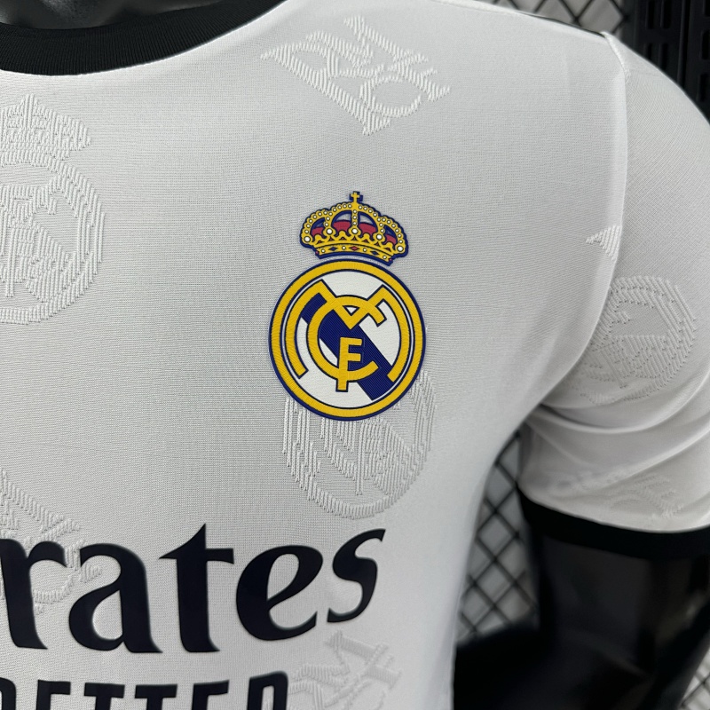 Real Madrid Edición Especial Diseño 2 Versión Jugador (Blanca) 5
