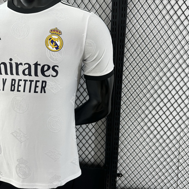 Real Madrid Edición Especial Diseño 2 Versión Jugador (Blanca) 7