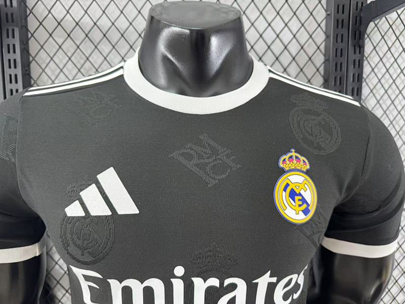 Real Madrid Edición Especial Diseño 2 Versión Jugador (Negra) 3