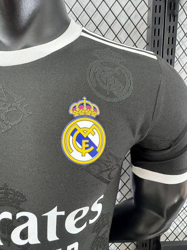 Real Madrid Edición Especial Diseño 2 Versión Jugador (Negra) 5
