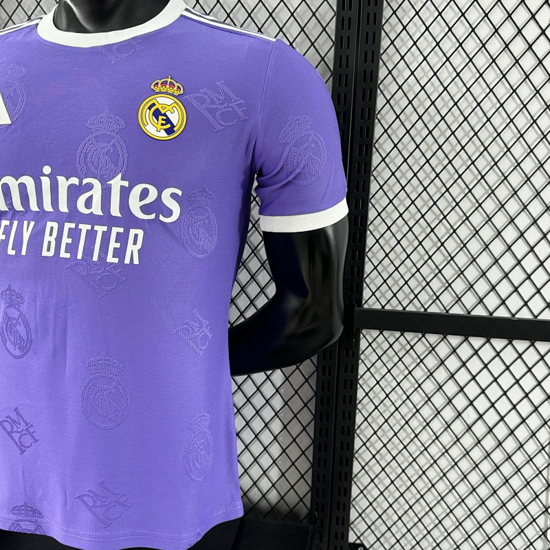 Real Madrid Edición Especial Versión Jugador (Morada) 7
