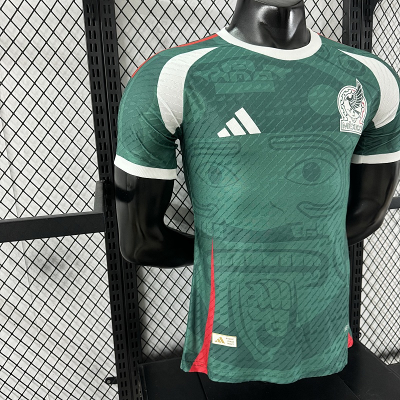 México Edición Especial Diseño 2 Versión Jugador (Verde) 6
