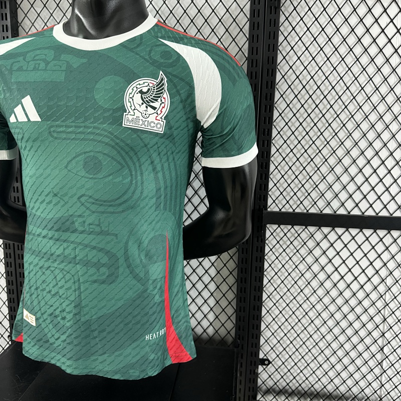 México Edición Especial Diseño 2 Versión Jugador (Verde) 7